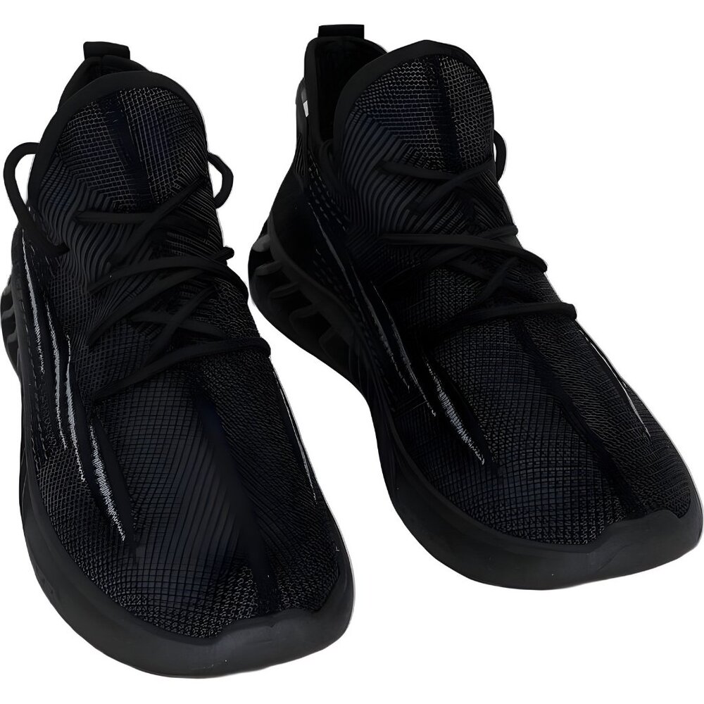Akademiks Men's Fit 3.0 Knit Jogger Black 11M